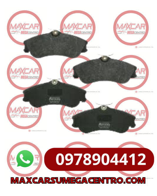 PF.D1190 PASTILLA FRENO HIGH POWER CITROEN PICASSO 2002 BAIC X25