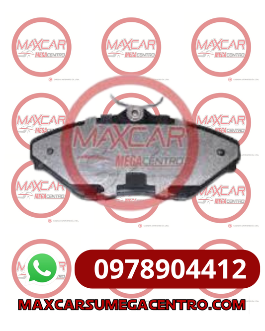 PF.MD0603BB0150N PASTILLA FRENO HIGH POWER MAHINDRA TATA XENON 4x4 16 (HPBPA0266)