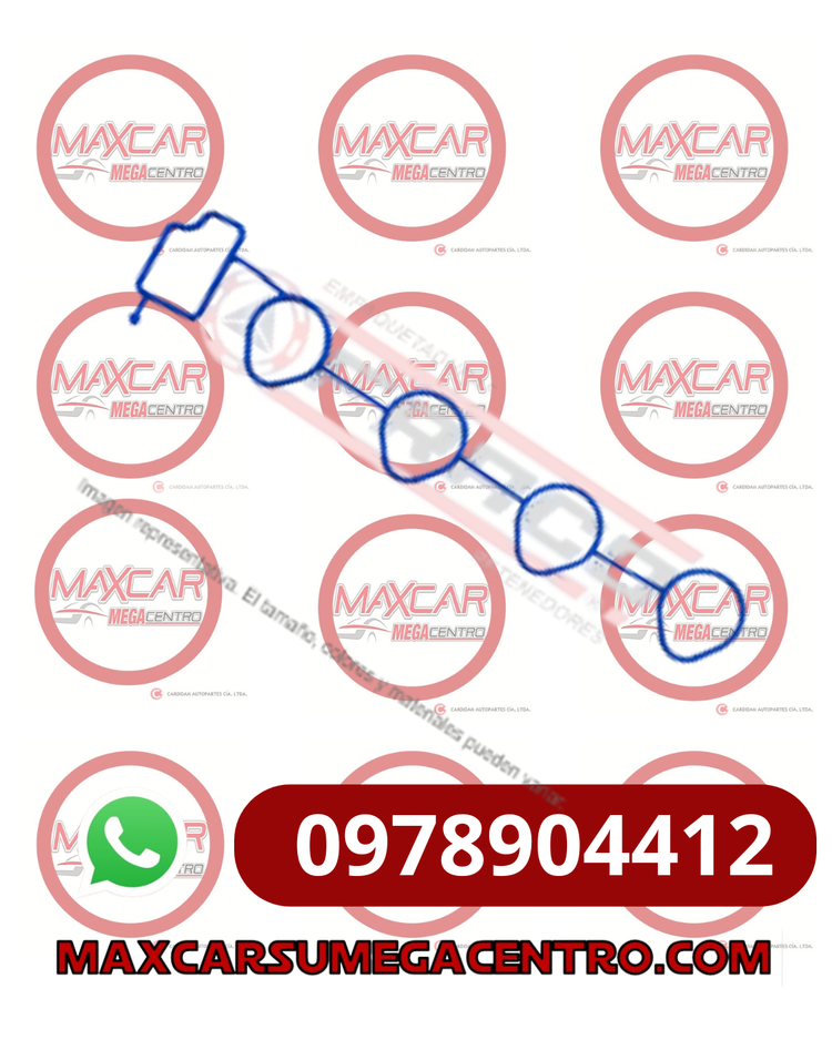 EMA.1640010 EMPAQUE MULTIPLE ADMISION FRACO SPARK  4 CIL  CAUCHO
