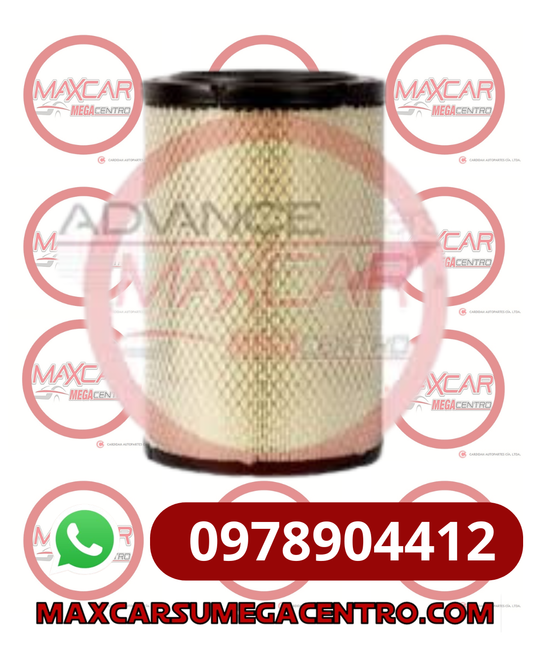 F.AA9601 FILTRO AIRE ADVANCE JMC CARRYING PLUS 3.2 TON 2.8L MOT JX1044TSC4 (CN39601AA FA7657)