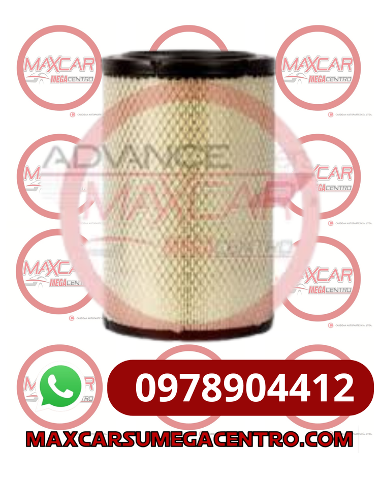 F.AA9601 FILTRO AIRE ADVANCE JMC CARRYING PLUS 3.2 TON 2.8L MOT JX1044TSC4 (CN39601AA FA7657)