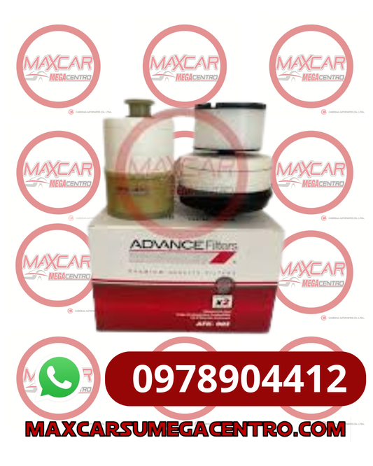 F.AFK003 FILTRO COMBUSTIBLE ADVANCE (KIT AFE550+AFE470) HINO FC GD 2022