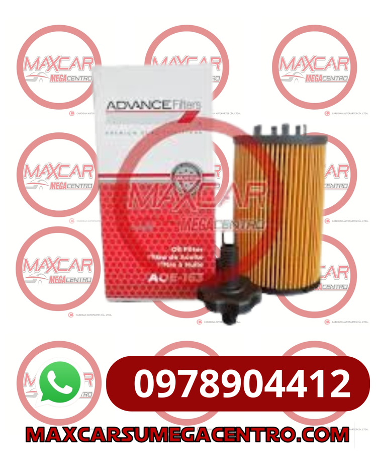 F.AOE163 FILTRO ACEITE ADVANCE HINO 300 22- DUTRO CITY 514 DUTRO 616 DUTRO 716 DUTRO 816 (EO13070)