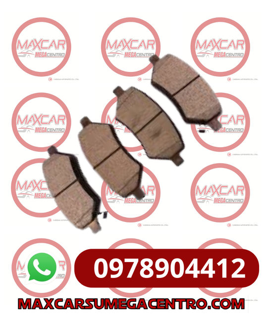 PF.MD1U0434 PASTILLA FRENO HIGH POWER CHANGHE TIGGO 5 FULLWIN BAIC X35 (HPBPA0032)