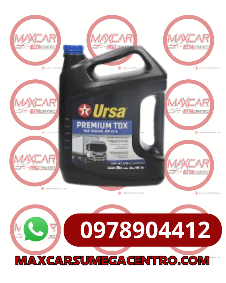 L.15W40 URSA GALON TDX