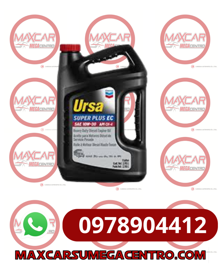 L.10W30 URSA GALON SUPER PLUS SYNTHETIC BLEND CK4