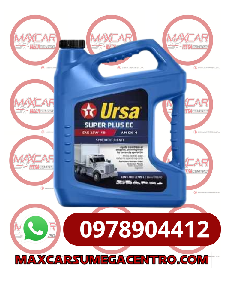 L.15W40 URSA GALON CK4 SEMI SINTETICO