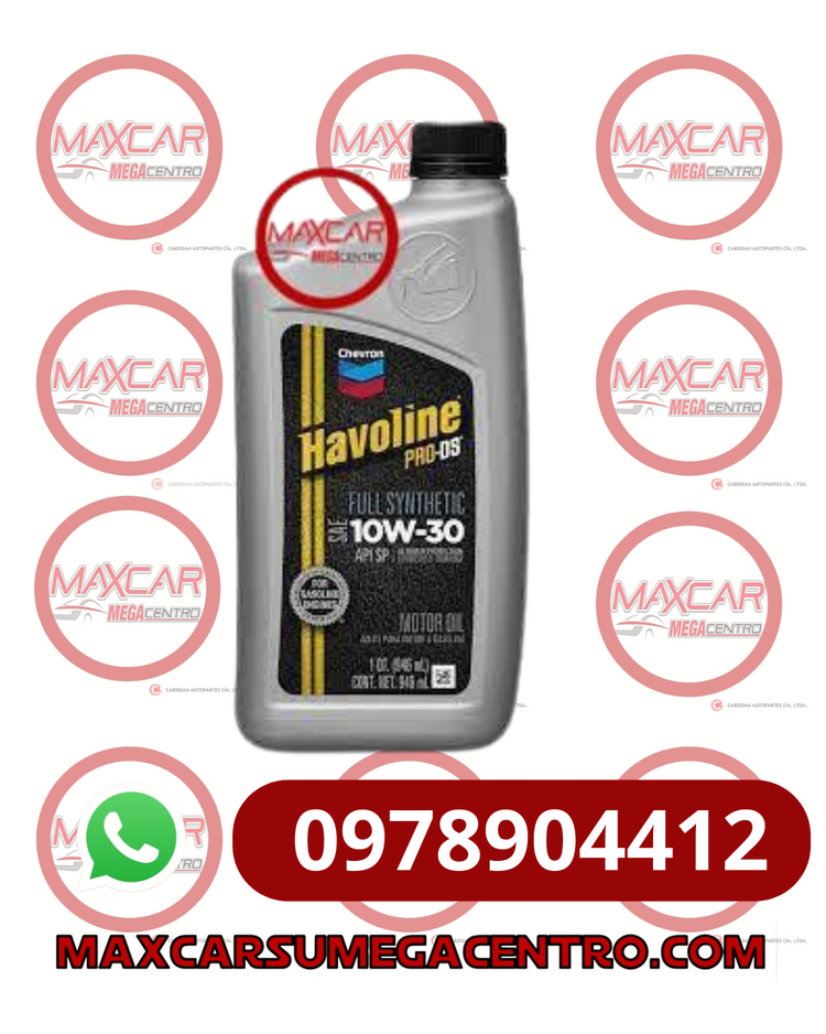 L.10W30 HAVOLINE 1/4 FULL SYNTHETIC