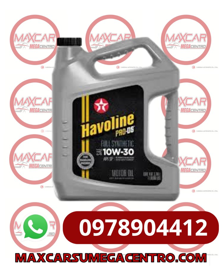 L.10W30 HAVOLINE GALON FULL SYNTHETIC