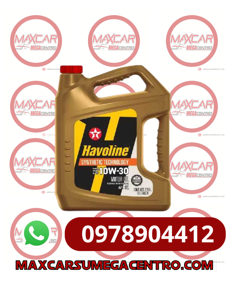 L.10W30 HAVOLINE GALON SYNTHETIC BLEND