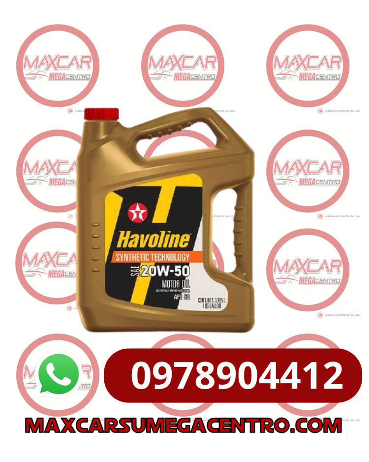 L.20W50 HAVOLINE GALON SINTHETYC BLEND