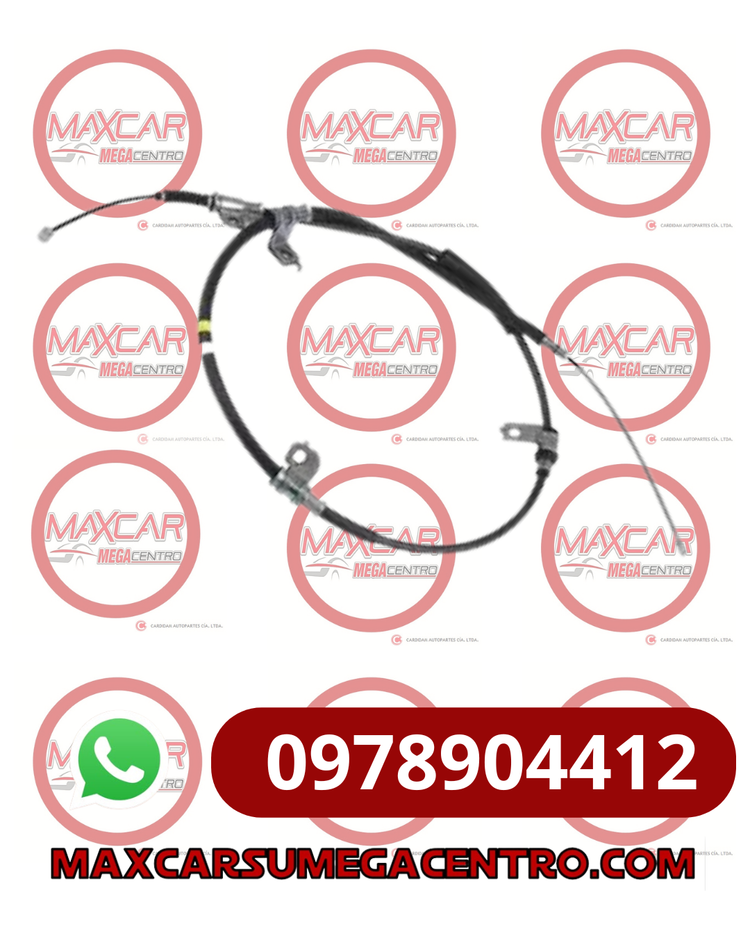 CFM.59760-4H000 CABLE FRENO MANO ALT HYUNDAI H1 08- L 5D56 (RAON-HANKOOK)