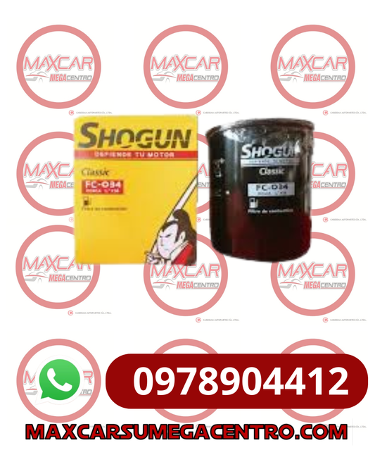 F.AFP5138 FILTRO COMBUSTIBLE SHOGUN FC034 KINGLONG(FF5138) (FC1301)