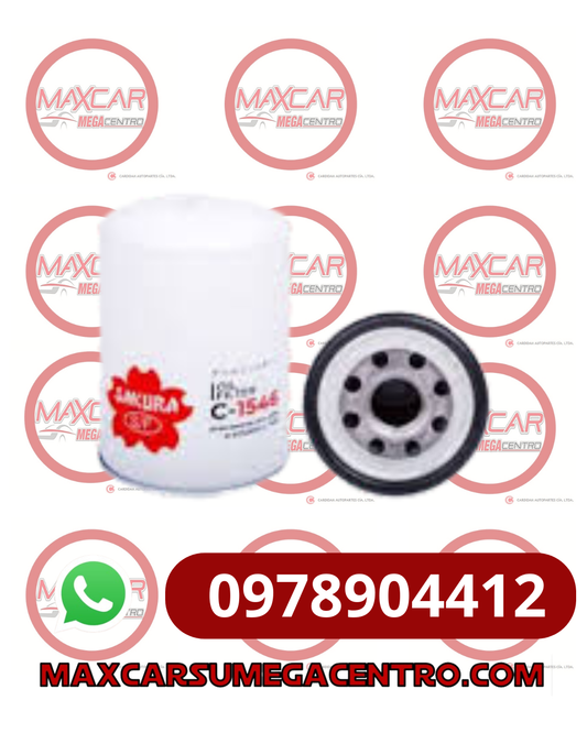 F.AO1546 FILTRO ACEITE SHOGUN C1546 NHR 4JB1 (897329911)