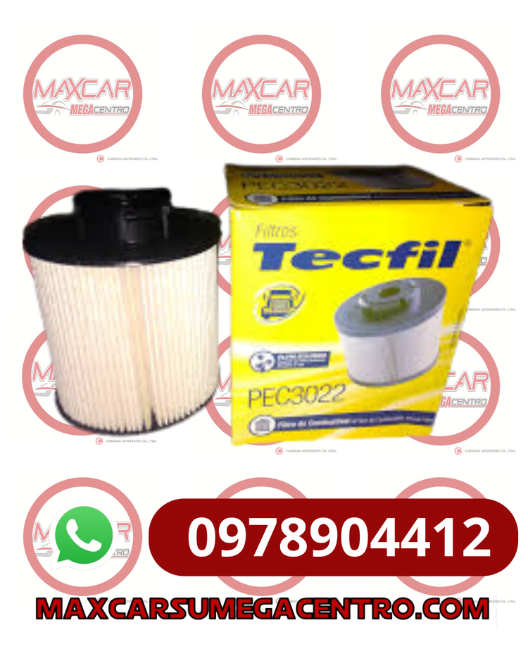 F.PEC3022 FILTRO COMBUSTIBLE TECFIL M.BENZ 914C.1722