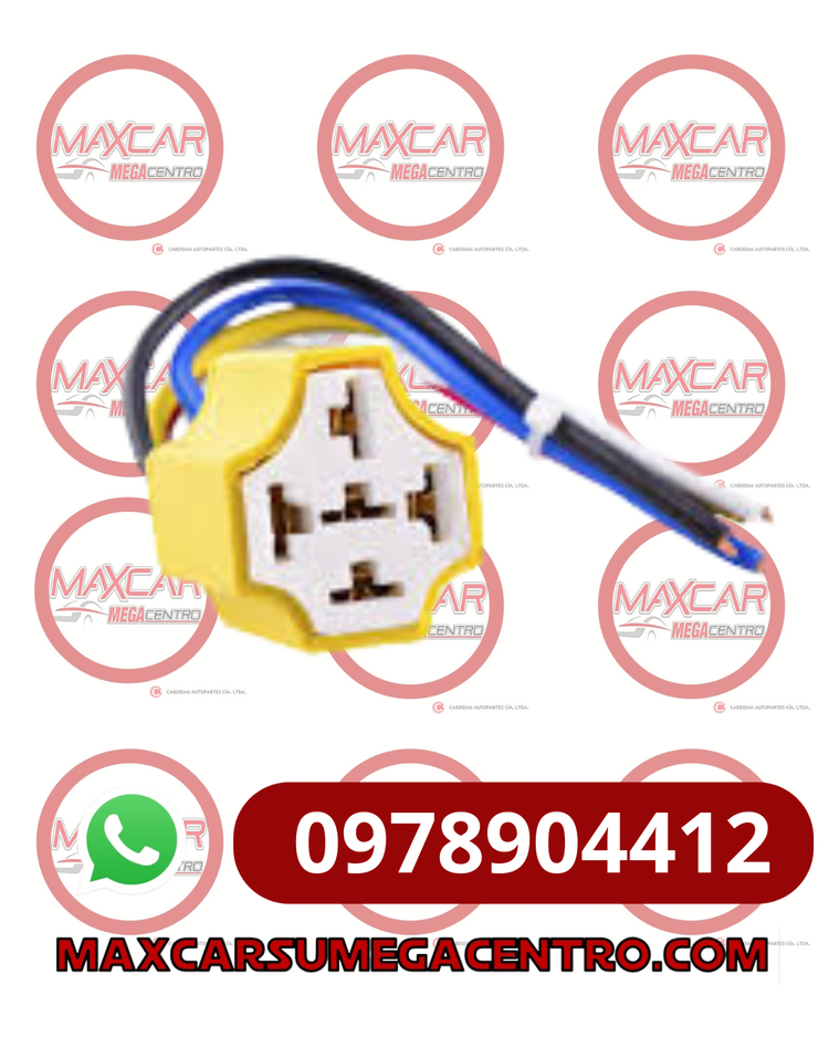 SOC.REL SOCKET 5T RELAY CERAMICA (623.385)