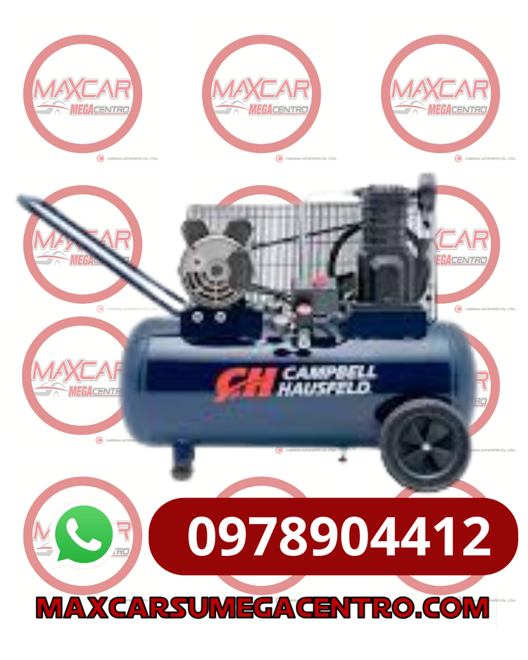 COMPRESOR HORIZONTAL PORTATIL 80L - 2HP (1 * 120V - 60HZ) CAMPBELL