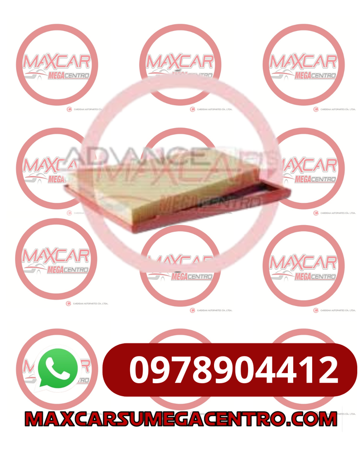 F.AA12342 FILTRO AIRE ADVANCE FIAT ARGO 1.3 2022 PULSE 1.3 2022 RAM 700 1.3