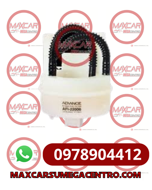 F.AFI22006 FILTRO COMBUSTIBLE ADVANCE TIIDA DUSTER 12 SANDERO LOGAN 10 STEPWAY (SUMERGIBLE)