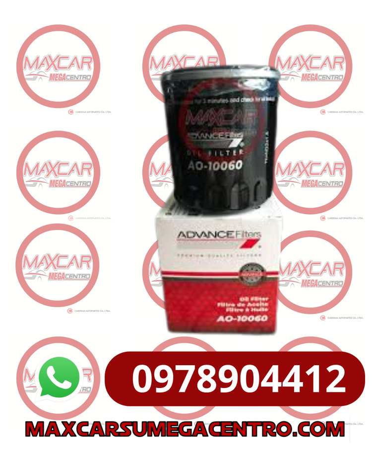 F.AO10060 FILTRO ACEITE ADVANCE CAPTIVA CAMARO TAHOE M22