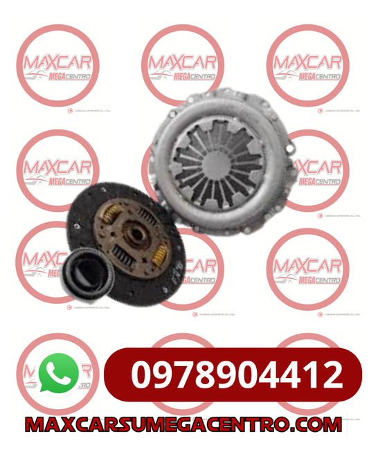 KE.DWK070B KIT EMBRAGUE DAIKIN GM608113U SPARK GT 1.2 BEAT COMPLETO