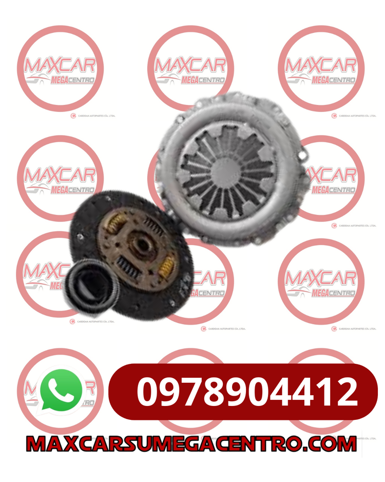 KE.DWK070B KIT EMBRAGUE DAIKIN GM608113U SPARK GT 1.2 BEAT COMPLETO
