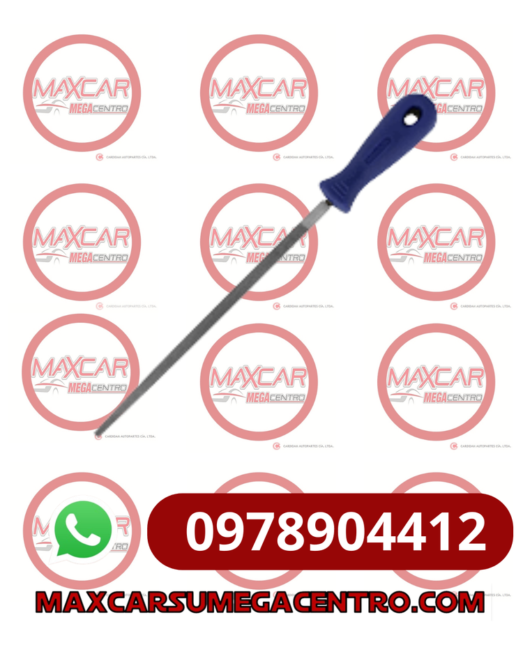 LIMA REDONDA 10" GRUESA MINTCRAFT