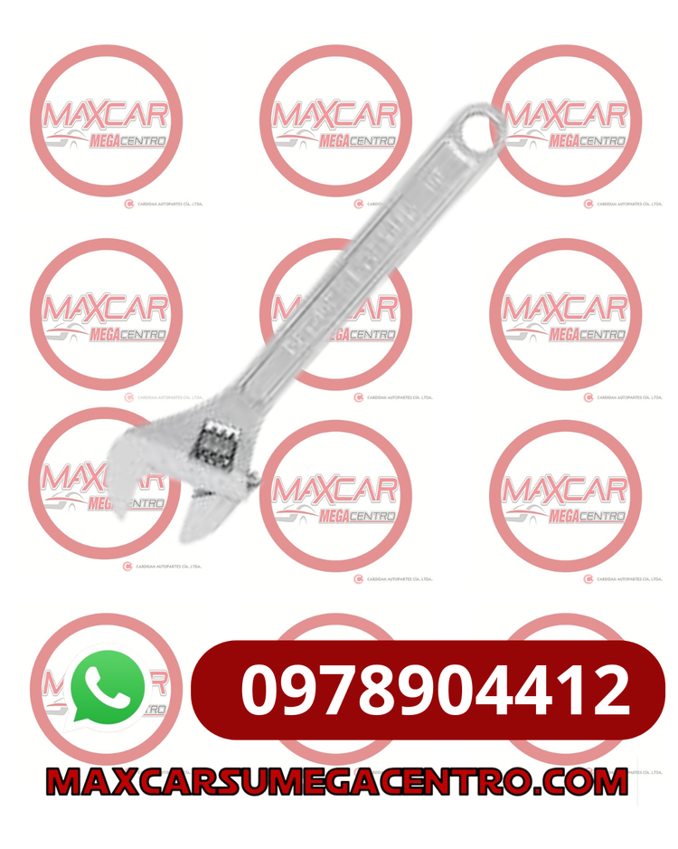 LLAVE AJUSTABLE FRANCESA PRETUL 10 CROMADA (672815)