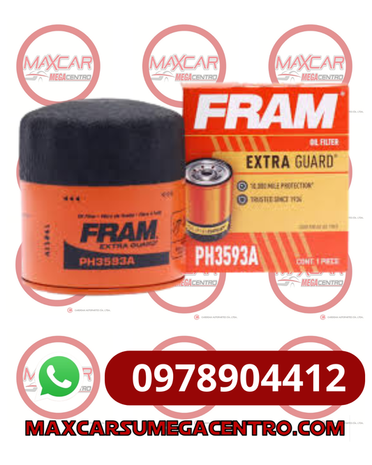 F.PH3593 FILTRO ACEITE FRAM PH9688 (PH3593A) CHANGAN HUNTER 2 22