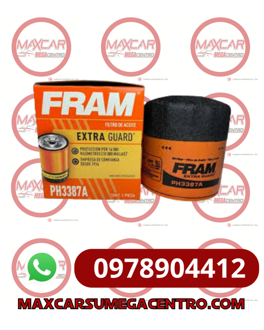 F.PH3387 FILTRO ACEITE FRAM
