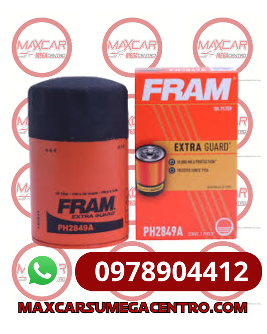 F.PH2849 FILTRO ACEITE FRAM