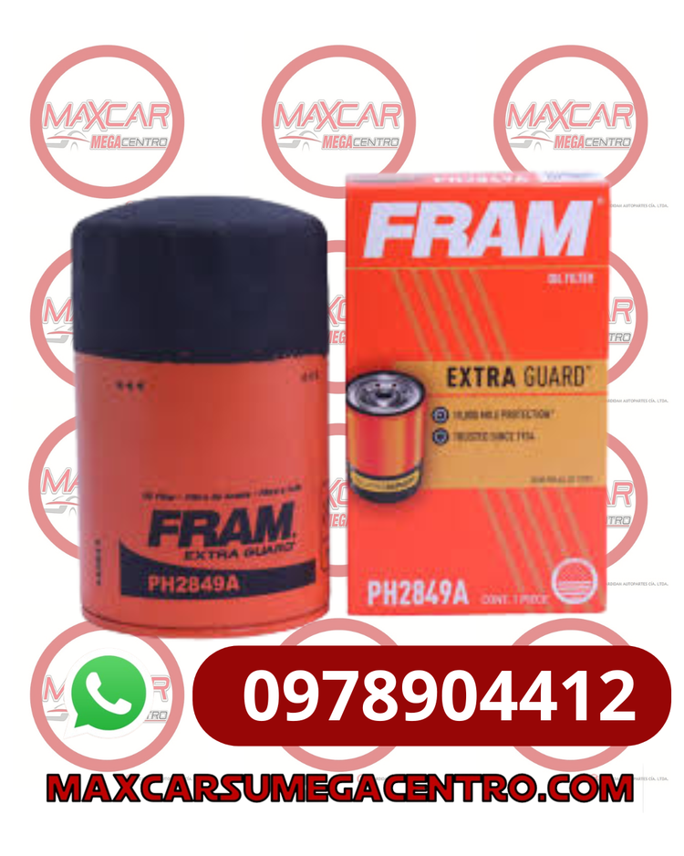 F.PH2849 FILTRO ACEITE FRAM
