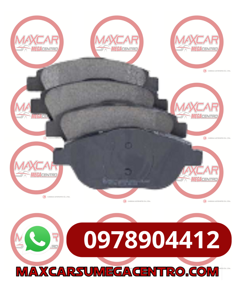 PF.HPA0601PR PASTILLA FRENO METELLI 2208520 DONGFENG T5 EVO