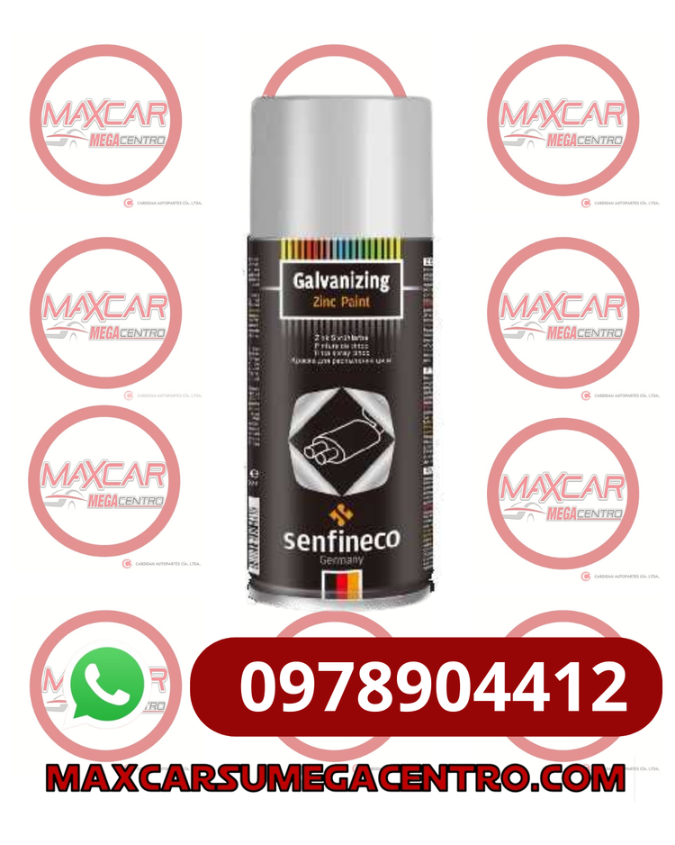 PIN.GV SENFINECO PINTURA GALVANIZADO ZINC SENF4502