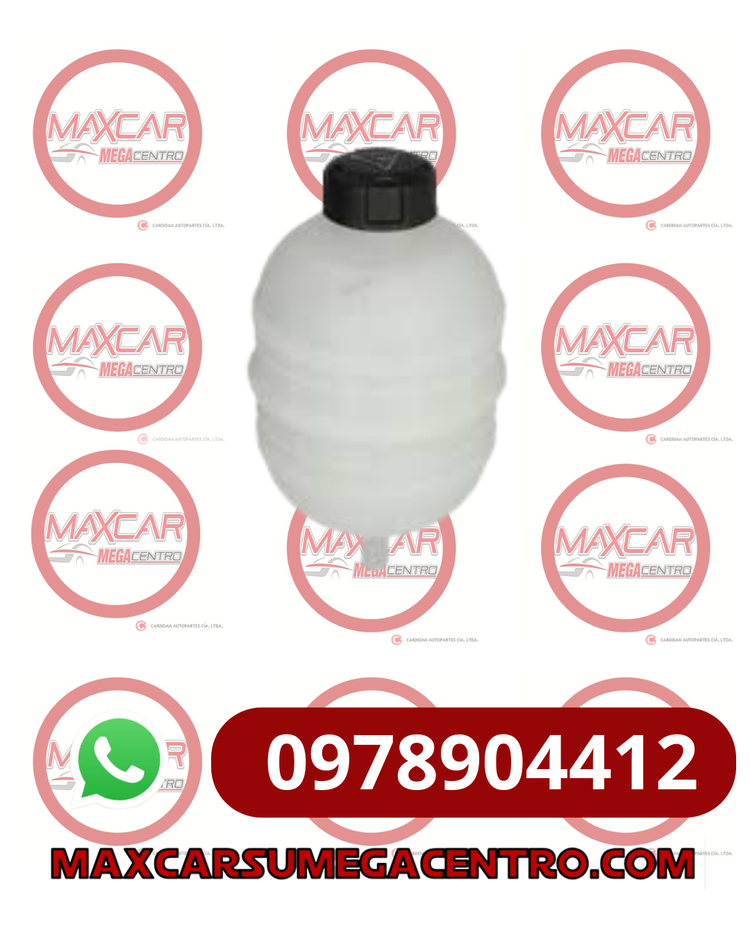 RES.132311 RESERVORIO RADIADOR IRIDIUM PEUGEOT 206/207 98-12 (CON TAPA)