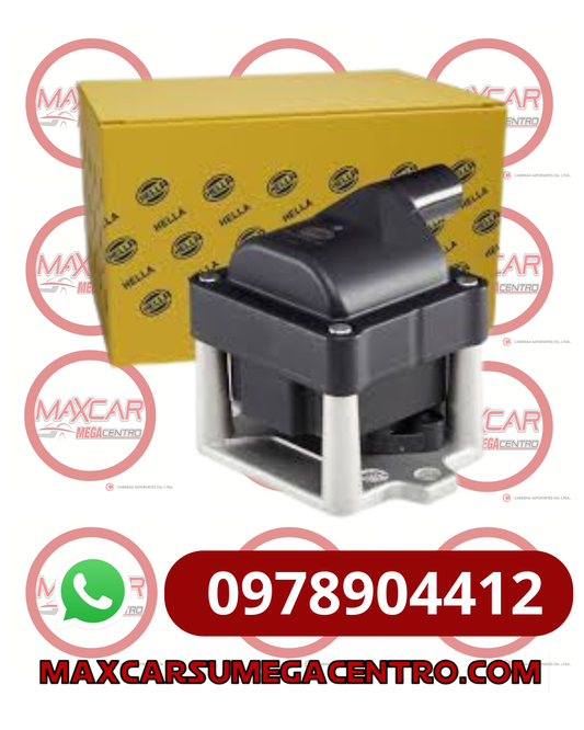BOB.006623951 BOBINA ENCENDIDO HELLA VW GOLF 1.6I 1.8I 2.0I 92-99 POLO 1.4I 1.6I 1.8I 95-99 SKODA FELICIA 1.6I 95-01