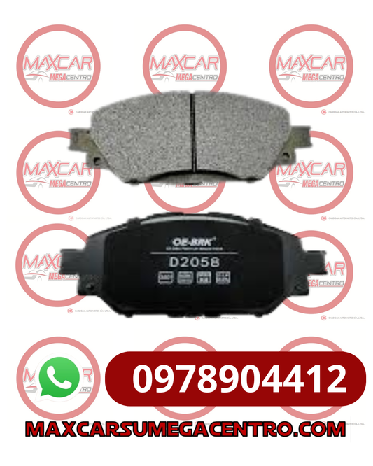 PF.D2058 PASTILLA FRENO HIGH POWER HILUX GAS 2019-