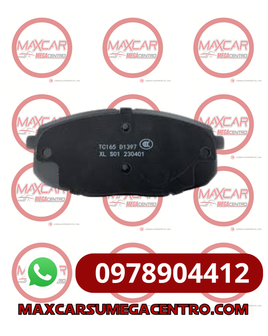 PF.D1397 PASTILLA FRENO HIGH POWER TUCSON IX 4X2/CARENS II/H i30/SPORTAGE R/CERATO FORTE (HPBPA0034)