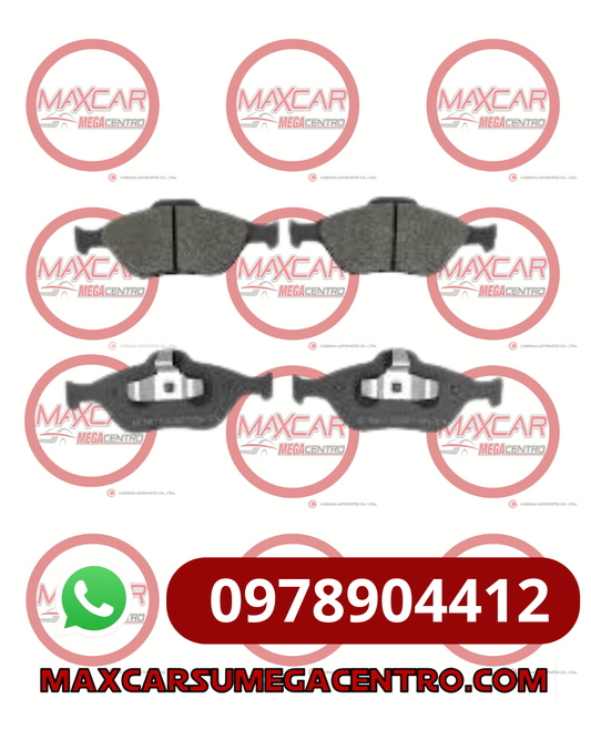 PF.D1175 PASTILLA FRENO HIGH POWER FORD ECOSPORT (HPBPA0151)