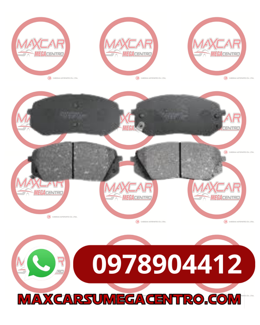 PF.D1295 PASTILLA FRENO HIGH POWER TUCSON IX/ SPORTAGE R/ RONDO/ CARENS 09/SOUEAST/JAC S5 (HPBPA0016)