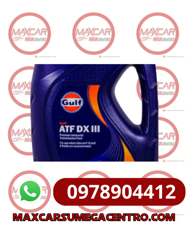 L.ATF GULF CANECA 5GA MP ATF DEXRON III