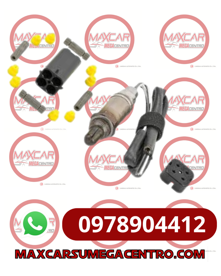 SOX.0258005732 SENSOR OXIGENO BOSCH LUV 2.2 CORSA EVOLUTION SPARK 1.0 TAHOE LANOS 4C