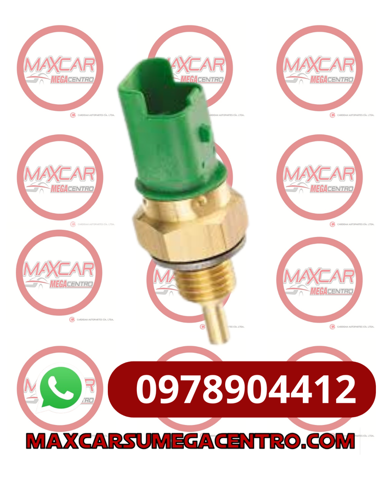 TT.0986280404 TROMPO TEMPERATURA BOSCH CITROEN C3 C4 ELYSEE PEUGEOT 206 207 306 307