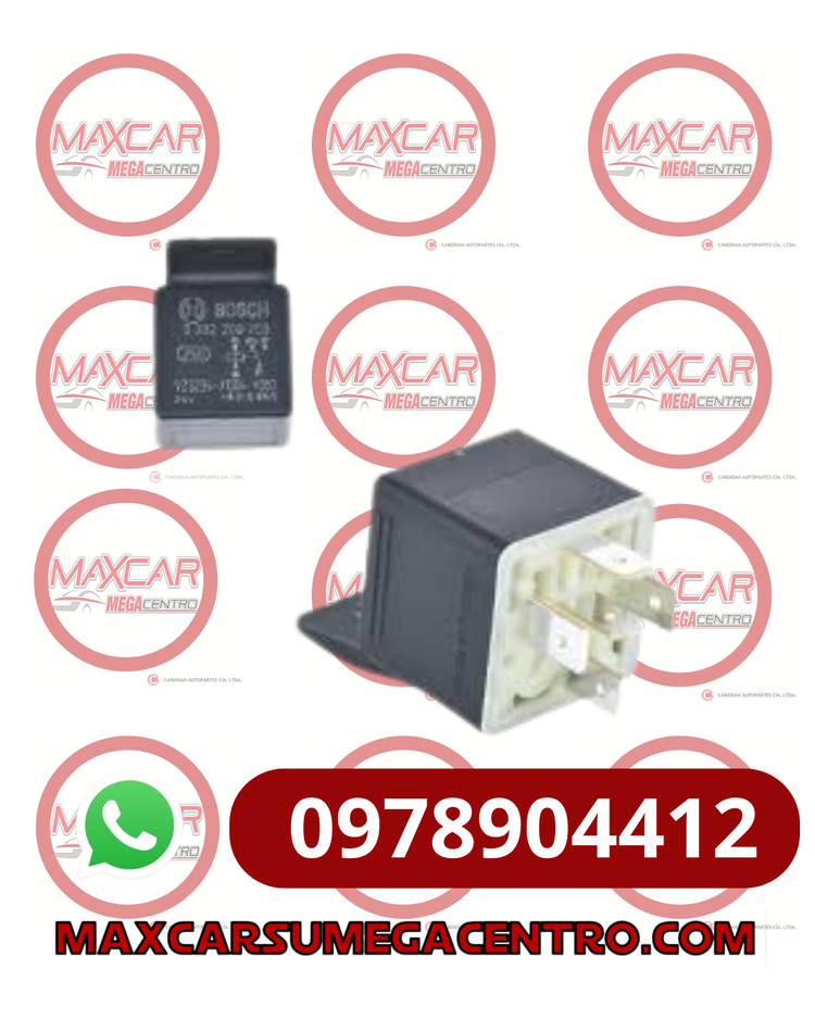 REL.0 986332203 RELAY BOSCH 0332209203 24V 10 20A