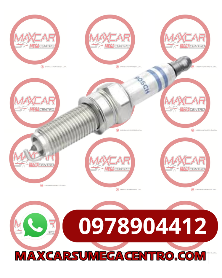BUJ.BKR5EK BUJIA BOSCH FLR8LDCU RENAULT SKODA VW OPTRA PALIO 2ELEC