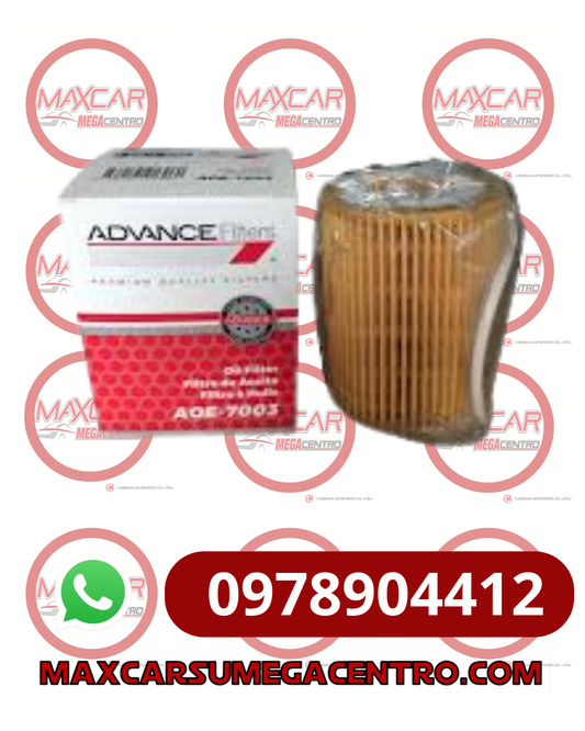 F.AOE7003 FILTRO ACEITE ADVANCE FAW SIRIUS R7 BMW 316I 320I 1012015-26L