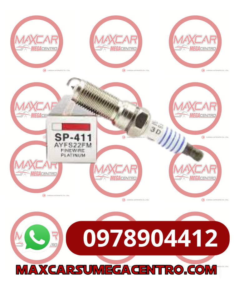 BUJ.AYFS22FM BUJIA MOTORCRAFT PLATINO FORD FIESTA 1.6