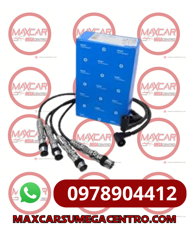 CB.10554 CABLE BUJIAS DELPHI VW GOL/GOLF/POLO