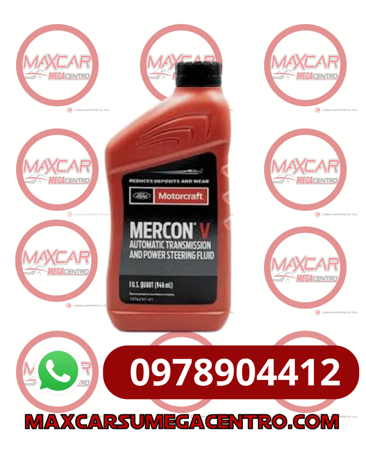 L.ATF MOTORCRAFT 1/4 MERCON V FORD