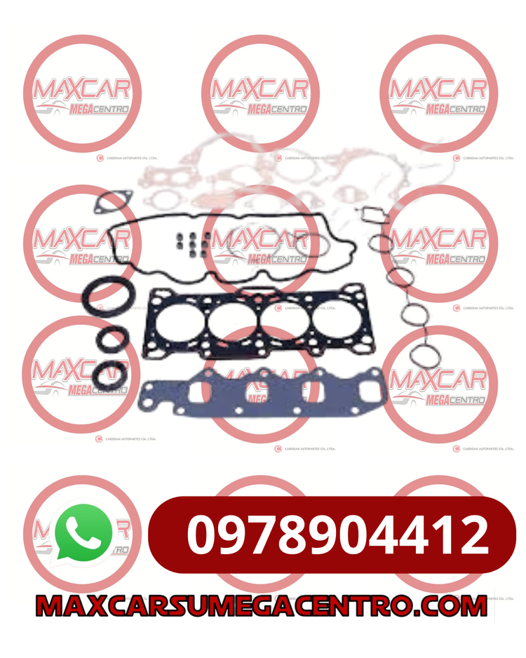 JE.93740055 JUEGO EMPAQUE MOTOR DYG SPARK 02-10/MATIZ 98-02
